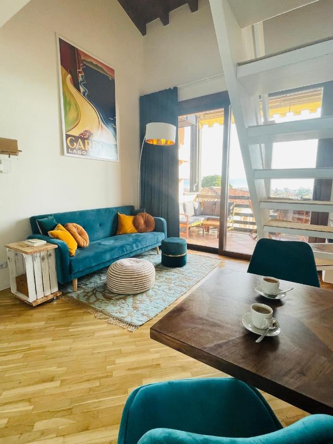 Casa Dolce Vita, Seeblick Toscolano-Maderno Exterior foto