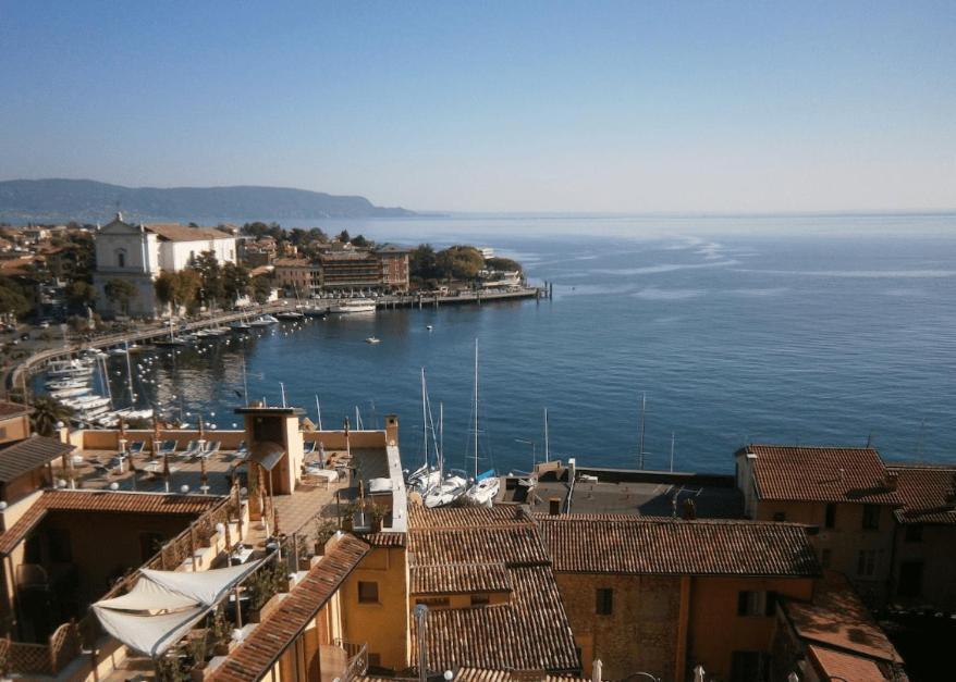 Casa Dolce Vita, Seeblick Toscolano-Maderno Exterior foto