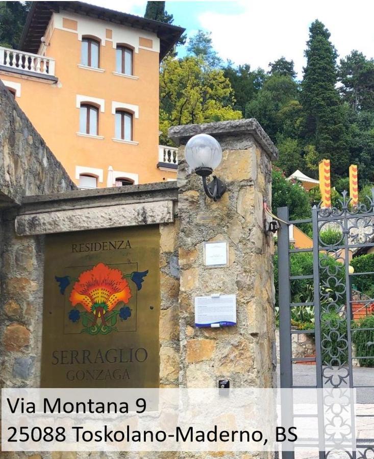 Casa Dolce Vita, Seeblick Toscolano-Maderno Exterior foto