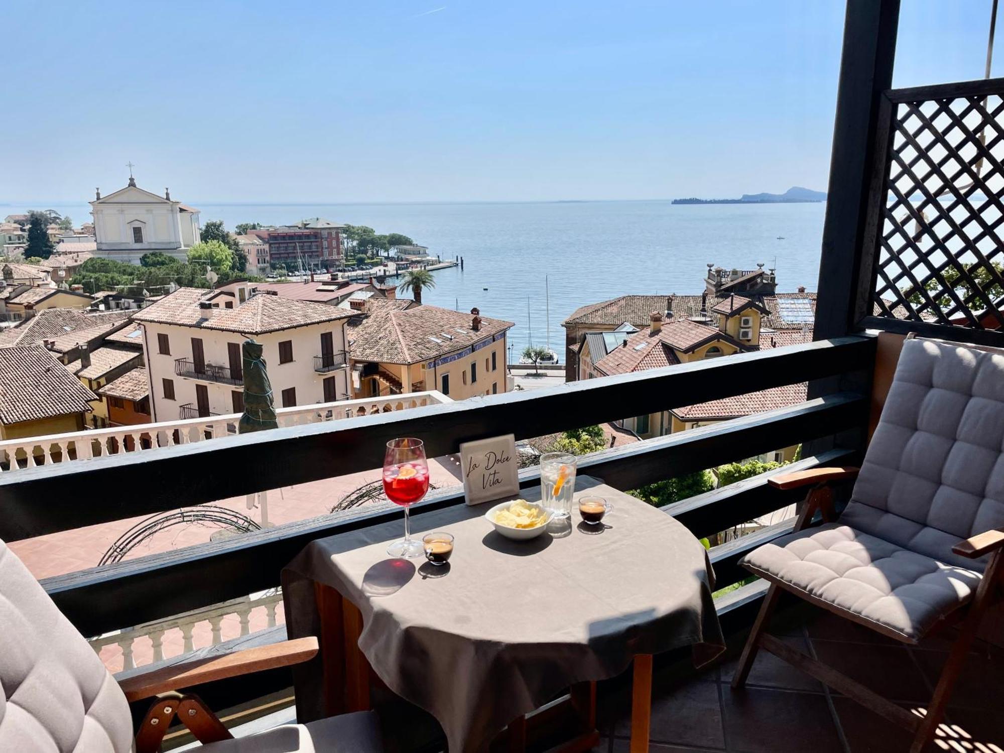 Casa Dolce Vita, Seeblick Toscolano-Maderno Exterior foto